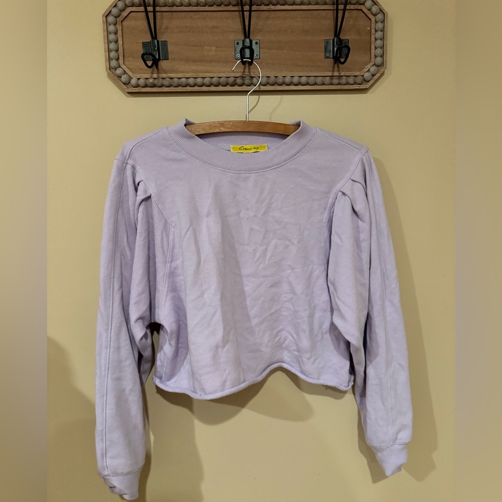 Circus•Ivy Cropped Sweatshirt